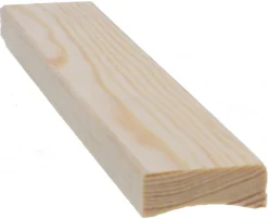 Peitelista Cent, 12x32mm, mänty, käsittelemätön, eri pituuksia
