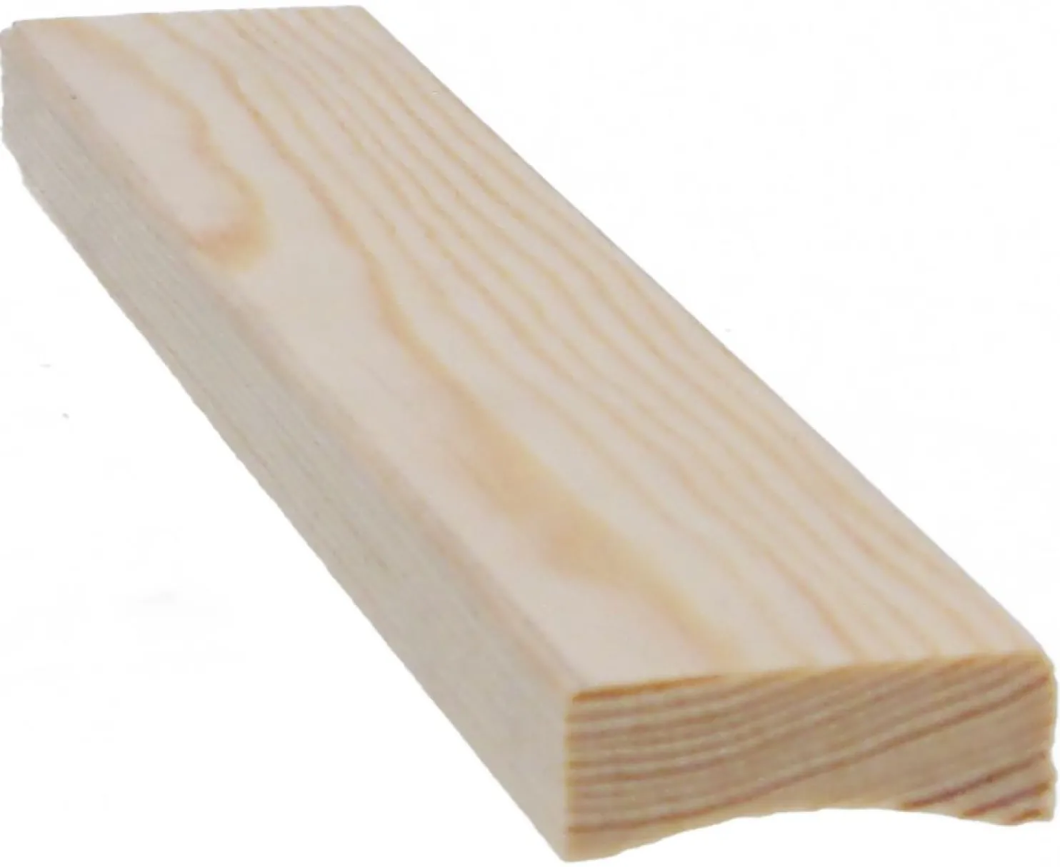 Peitelista Cent, 12x32mm, mänty, käsittelemätön, eri pituuksia