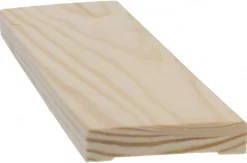 Peitelista Cent, 12x58mm, mänty, käsittelemätön, eri pituuksia