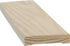 Peitelista Cent, 12x58mm, mänty, käsittelemätön, eri pituuksia