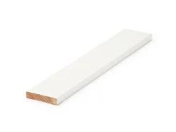 Peitelista Cent, 12x58mm, mänty, valkoinen, eri pituuksia
