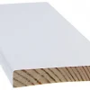 Peitelista Cent, 12x70mm, mänty, valkoinen, eri pituuksia
