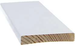 Peitelista Cent, 12x70mm, mänty, valkoinen, eri pituuksia