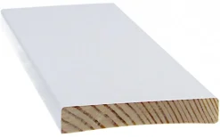Peitelista Cent, 12x70mm, mänty, valkoinen, eri pituuksia