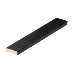 Peitelista Cent 12x42x2200 mm kuusi hiilenmusta saunasuojattu