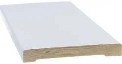 Peitelista Cent 12x95x3300 mm mänty valkoinen