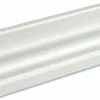 Peitelista/jalkalista Siparila Kinos 15x90x3600 mm puhtaanvalkoinen 5 kpl/pak