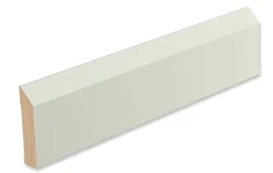 Peitelista/jalkalista Siparila Viiva 20x70x3600 mm puhdas valkoinen