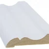 Peitelista/koristelista Cent, 15x69mm, mänty, valkoinen, eri pituuksia