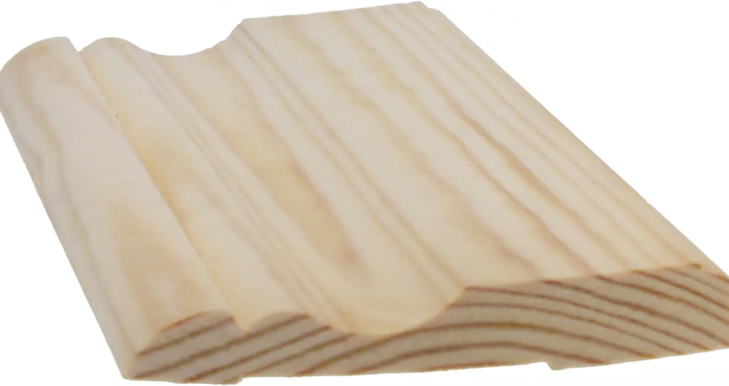 Peitelista/koristelista Cent 15x95x3300 mm mänty käsittelemätön