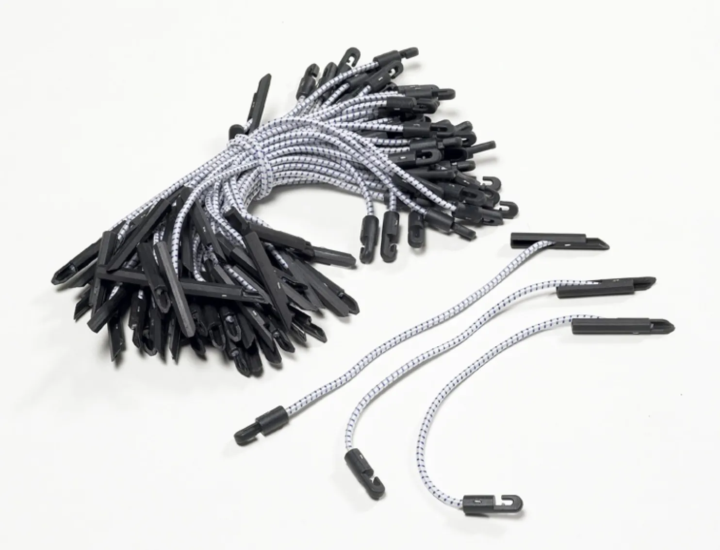 Peitteenkiinnike Meltex 30 cm kevyt- ja kestopeitteelle 100 kpl/pussi