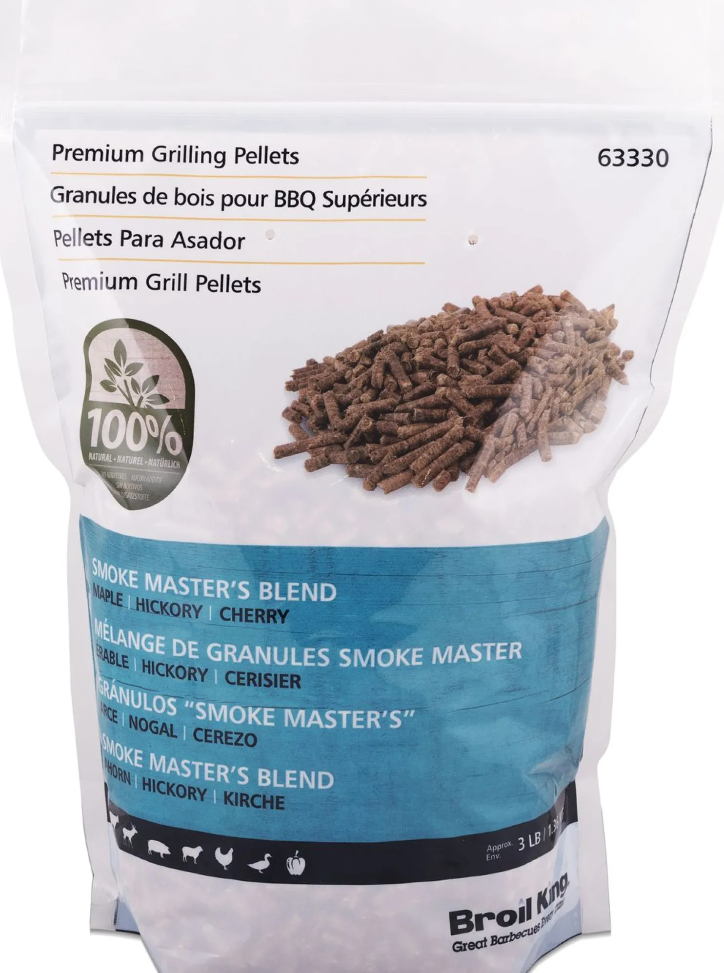 Pelletti Broil King Smoke Masters sekoitus