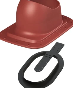Peltikaton läpivienti Vilpe Classic Loiva Click, eri värejä