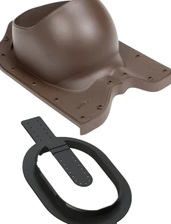 Peltikaton läpivienti Vilpe Nera Click, eri värejä