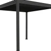 Pergola Brafab Sombra, antrasiitti, eri kokoja