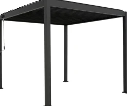 Pergola Brafab Sombra, antrasiitti, eri kokoja