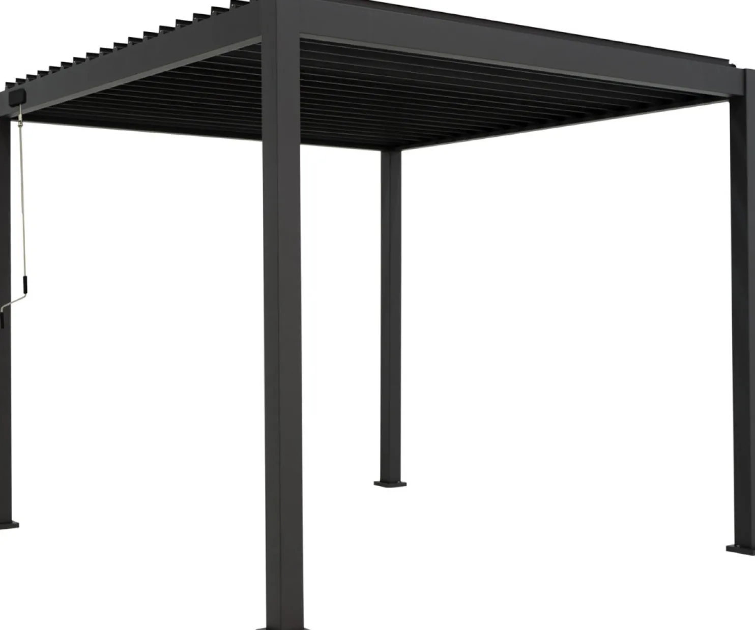 Pergola Brafab Sombra, antrasiitti, eri kokoja