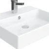 Pesuallas Creavit Nexus 500x400 mm valkoinen