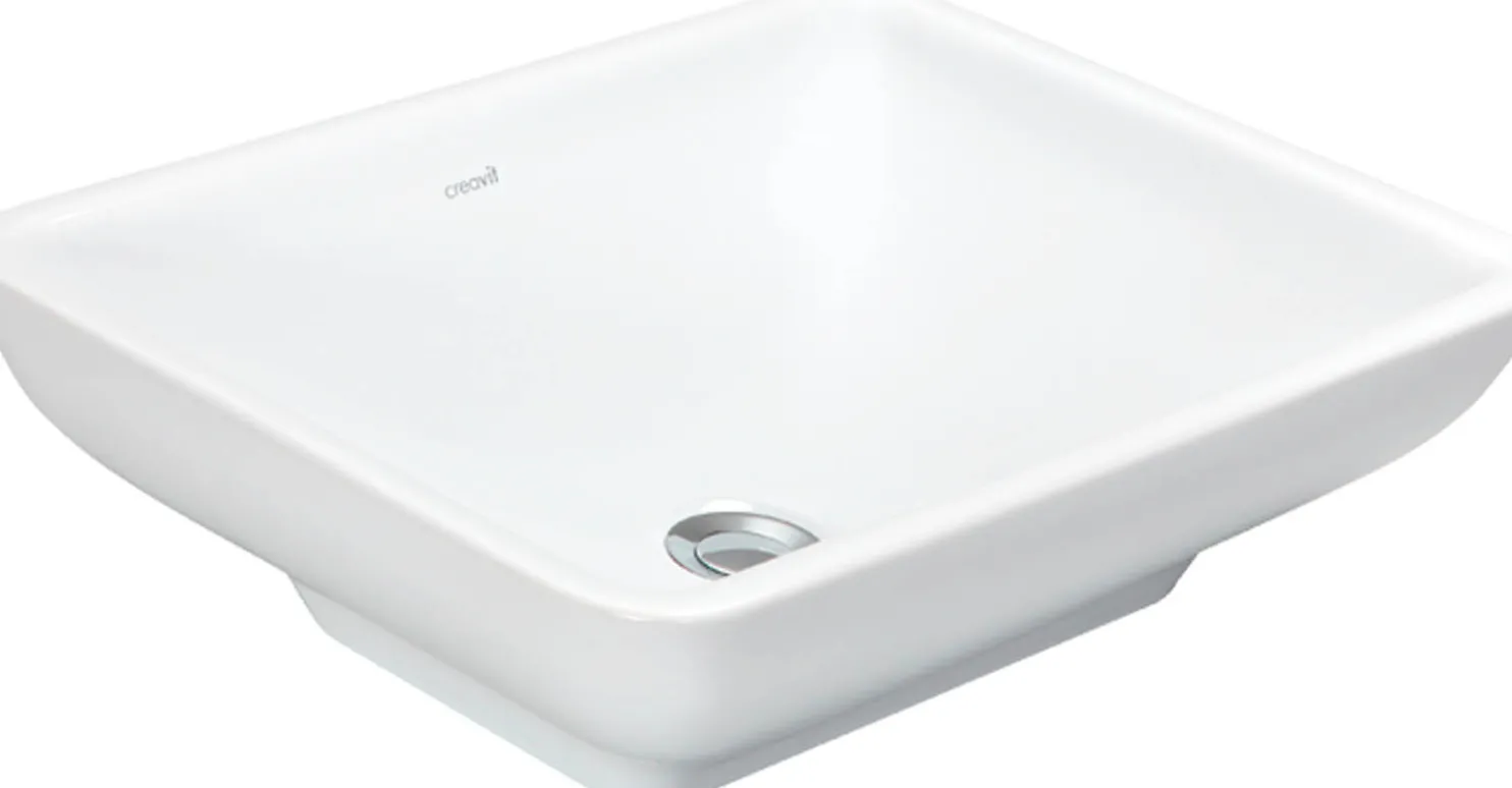 Pesuallas Creavit TP 140 490x390 mm valkoinen