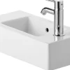 Pesuallas Duravit pöytätasolle Vero 500x250 mm oikea