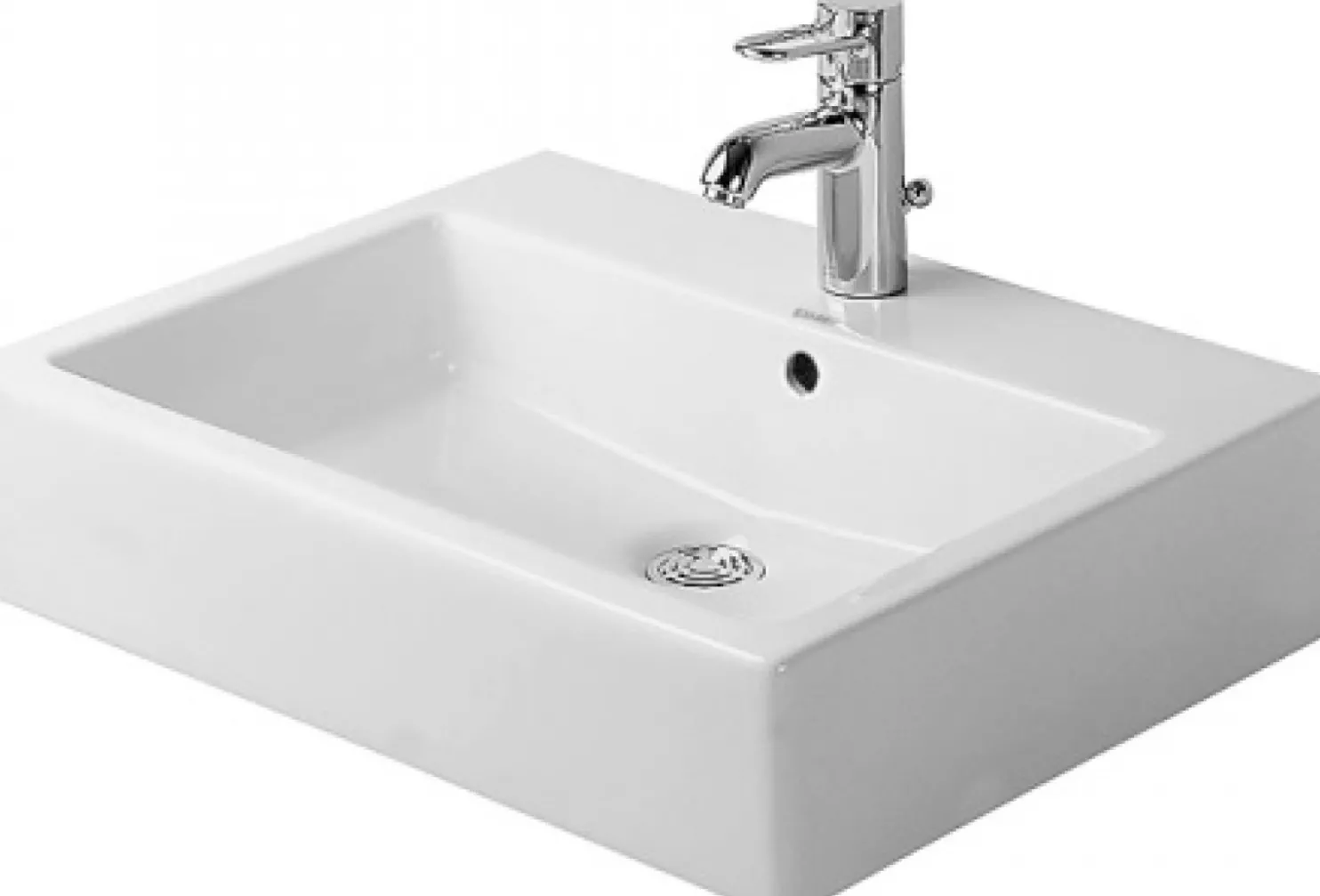Pesuallas Duravit pöytätasolle Vero 600x470 mm