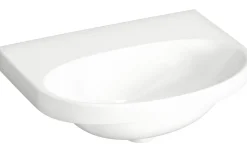 Pesuallas Gustavsberg Nautic, 50 cm, pulttikiinnitys, ilman hananreikää, vakiopintakäsittely