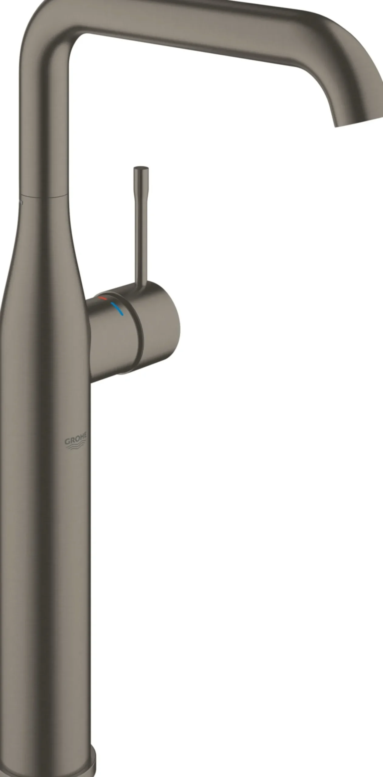 Pesuallashana Grohe Essence XL korkea malli DN 15 brushed hard graphite