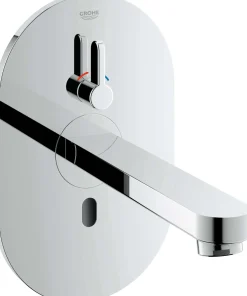 Pesuallashana Grohe Eurosmart Cosmopolitan E 6 V paristovirralla, piiloasennuksella