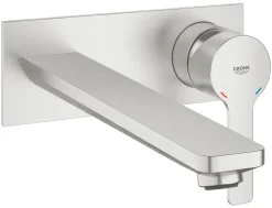 Pesuallashana Grohe Lineare 23444DC1, piiloasennus, kaksireikäinen, L, teräs