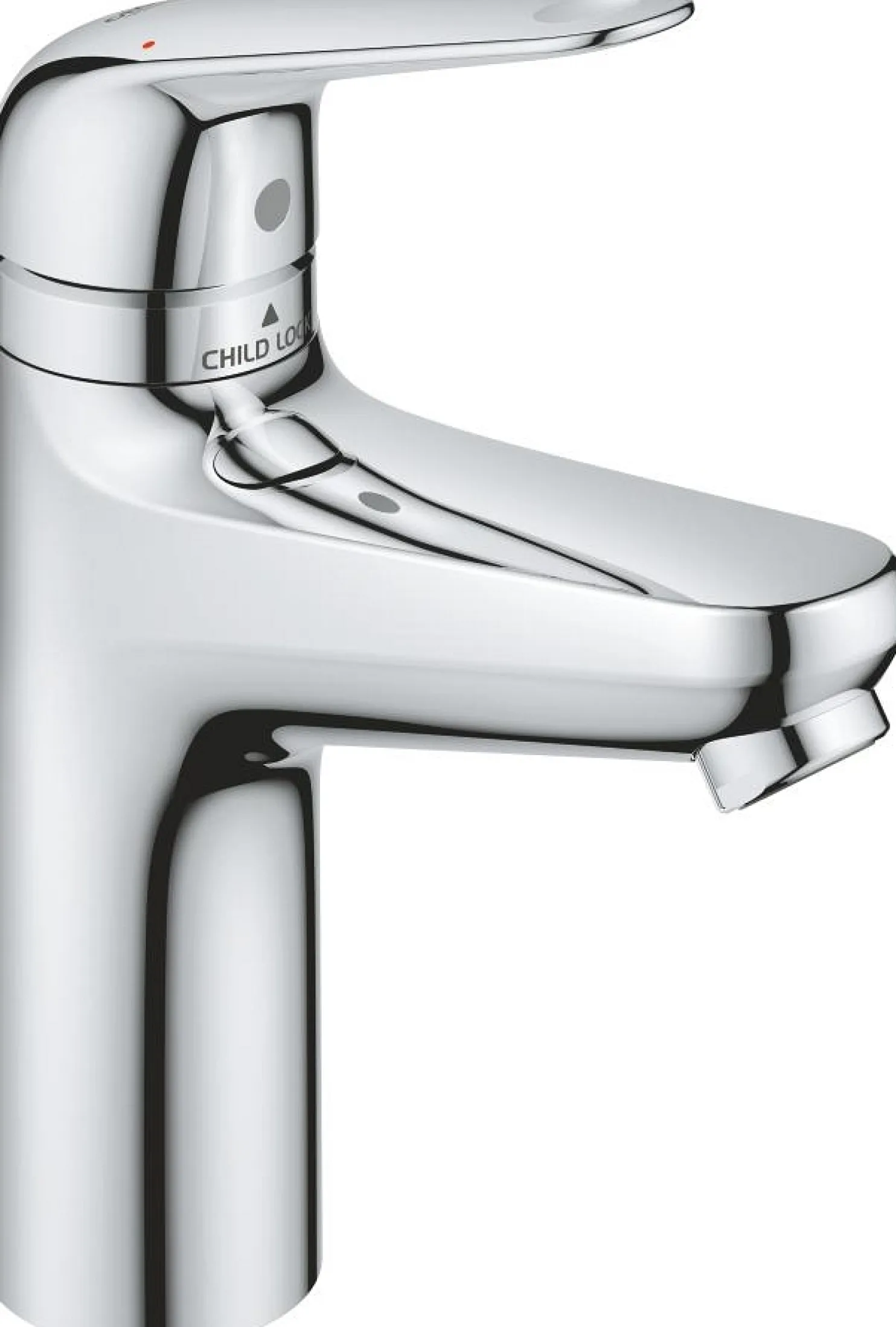 Pesuallashana Grohe Swift 24327001, DN 15, M-koko, kromi