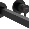 Pesuallashana Hansgrohe Finoris piiloasennus seinään juoksuputki 22,8 cm, mattamusta