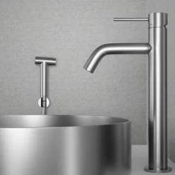 Pesuallashana Scandtap Steel Voyage High B, bideesuihkulla, teräs