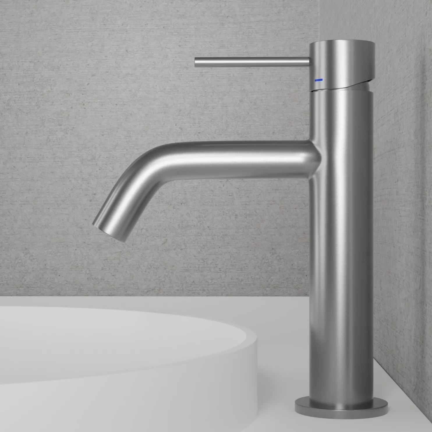 Pesuallashana Scandtap Steel Voyage Medium, teräs