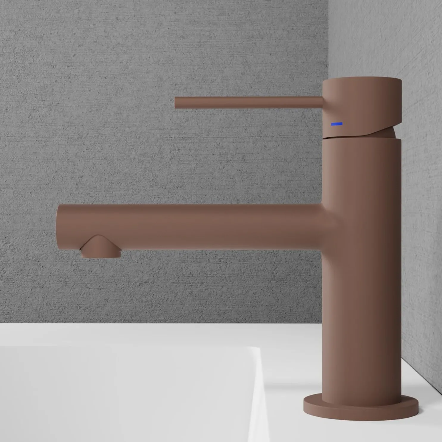 Pesuallashana Scandtap Steel Vertex Rust ruskea