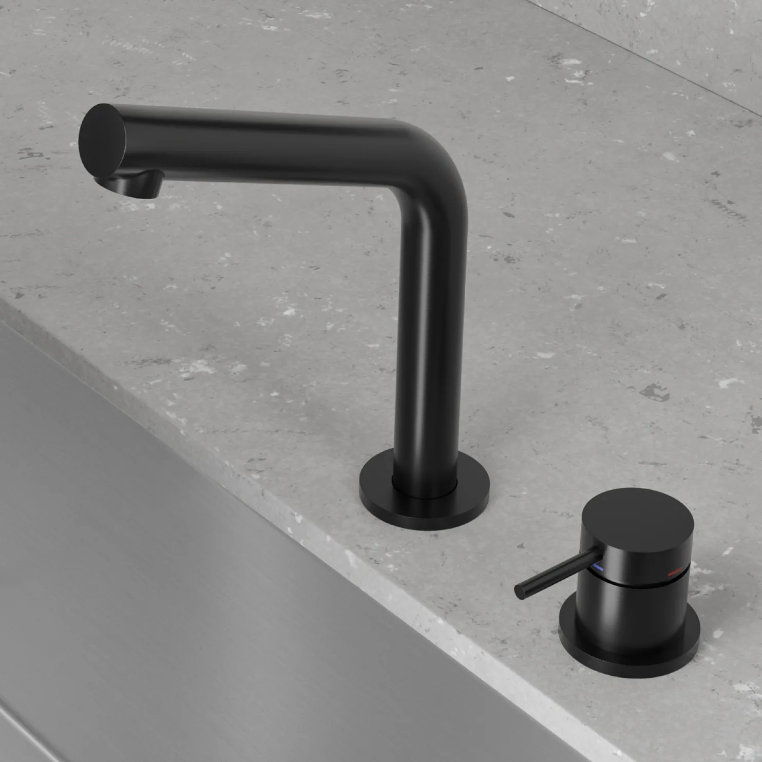 Pesuallashana Scandtap Steel Harmonized B2 Shadow, musta