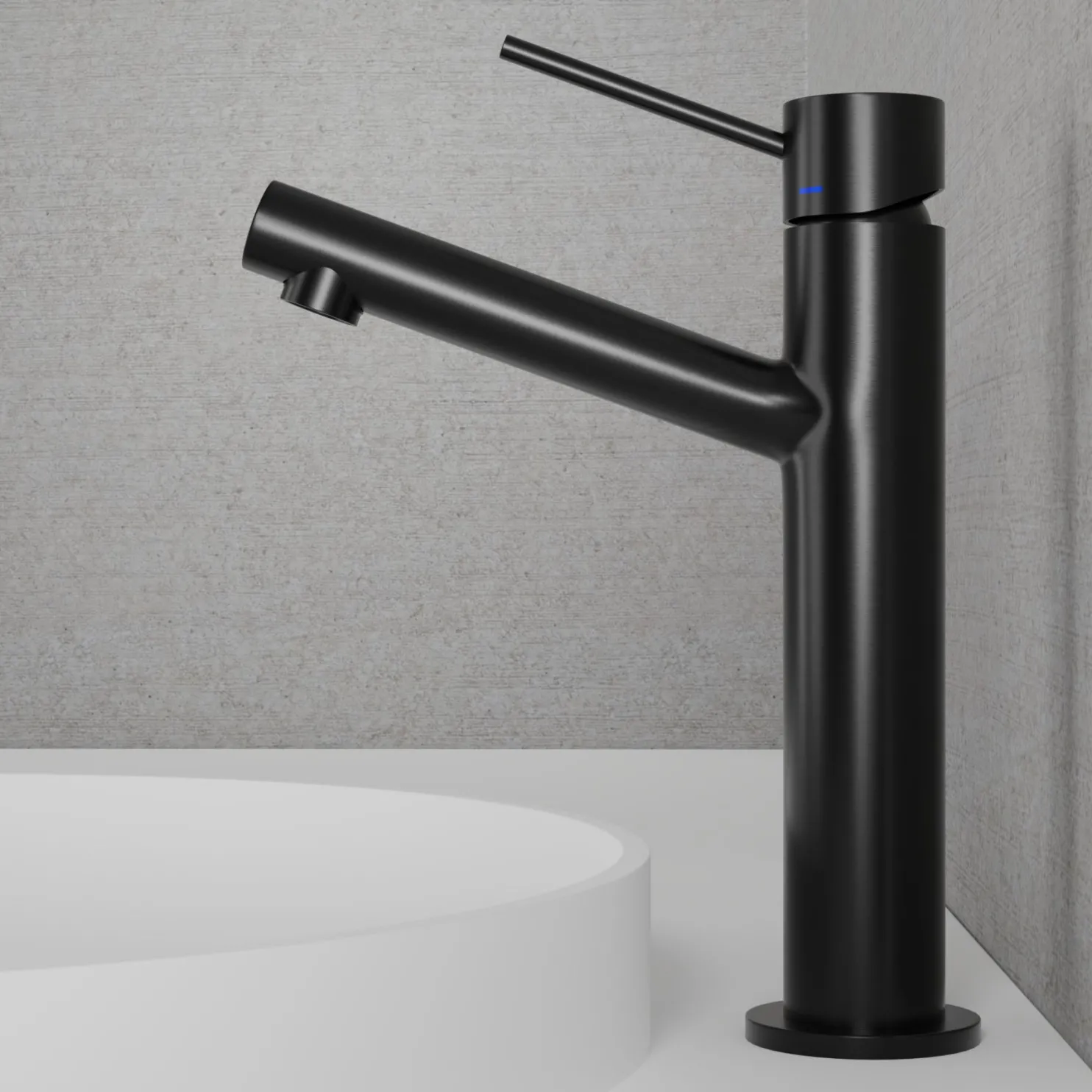 Pesuallashana Scandtap Steel Vector Medium Shadow, musta
