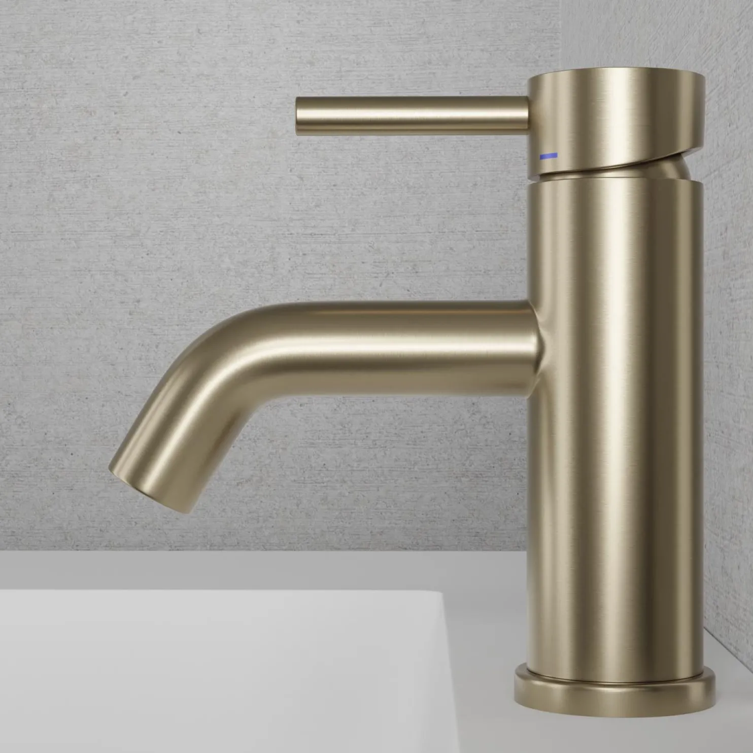Pesuallashana Scandtap Steel Wave, Champagne