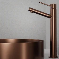 Pesuallashana Scandtap Steel Vector High Amber kupari