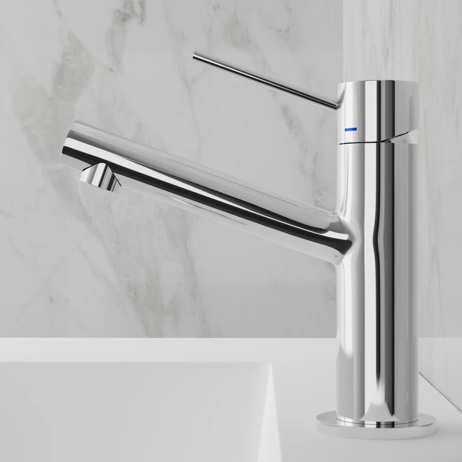 Pesuallashana Scandtap Vector Classic, ruostumaton teräs