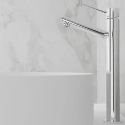 Pesuallashana Scandtap Vector High Classic, korkea malli, ruostumaton teräs