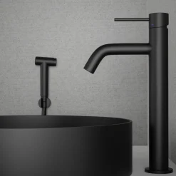 Pesuallashana Scandtap Voyage High B Black, musta