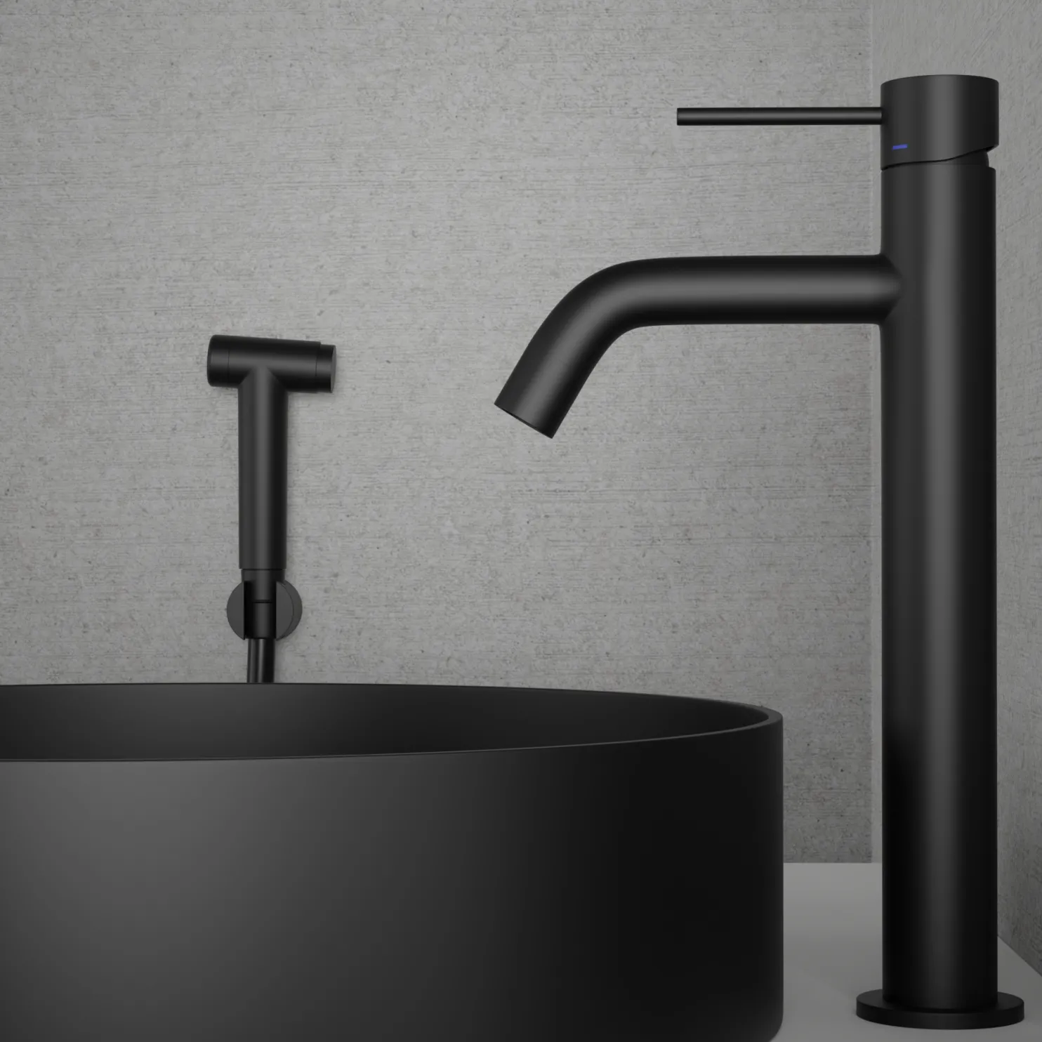 Pesuallashana Scandtap Voyage High B Black, musta