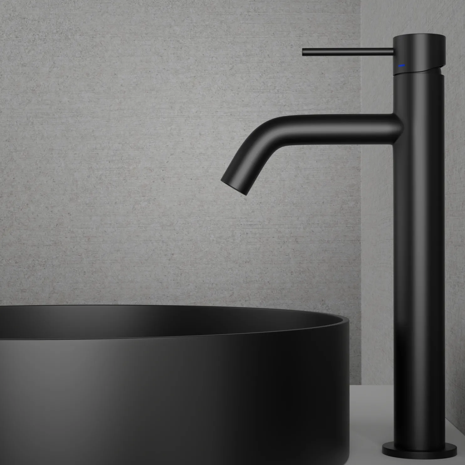 Pesuallashana Scandtap Voyage High Black, musta