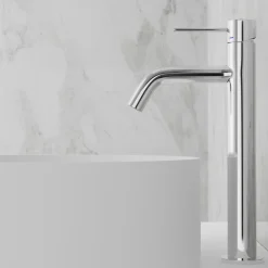 Pesuallashana Scandtap Voyage High Classic, korkea malli, ruostumaton teräs