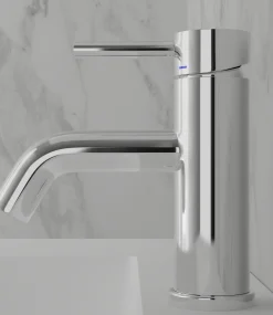 Pesuallashana Scandtap Wave Classic, ruostumaton teräs