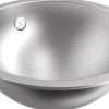 Pesuallas KWC Kuru Ø380 mm rst satiinipintainen