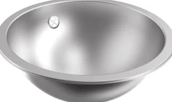 Pesuallas KWC Kuru Ø380 mm rst satiinipintainen