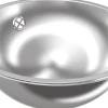 Pesuallas KWC RNDH360 Ø360 mm rst korkeakiiltoinen