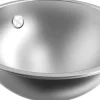 Pesuallas KWC RNDX360 Ø360 mm rst satiinipintainen