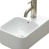 Pesuallas Lavabo Axa 1025, 355x240mm, valkoinen